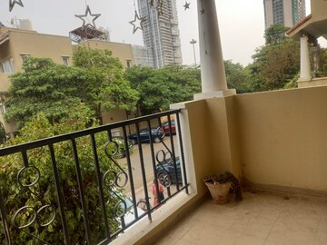 Balcony in 4 BHK Apartment at Emaar MGF Emerald Hills, Sector 65 – for Sale