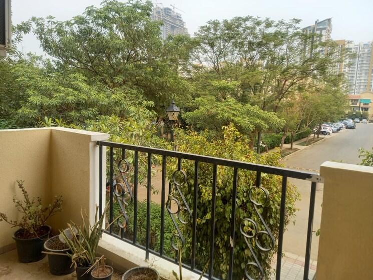 Balcony, emaar-mgf-emerald-hills 4 Bedroom 360 Sq.Yd. Apartment In Sector 65 Gurgaon 8828850