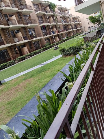 Balcony in 1 BHK Apartment at Signature Global Synera, Sector 81 – for Rent
