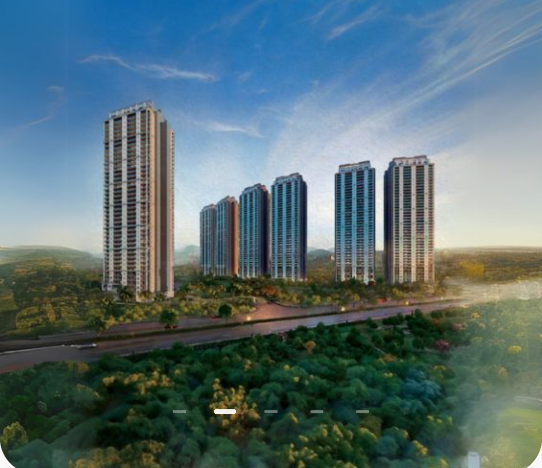 3 BHK + Pooja Room Apartment For Sale in DLF One Midtown