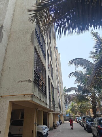 1 BHK Apartment – Exterior View View at Sai CHS Kahrghar, Kharghar - for Rent
