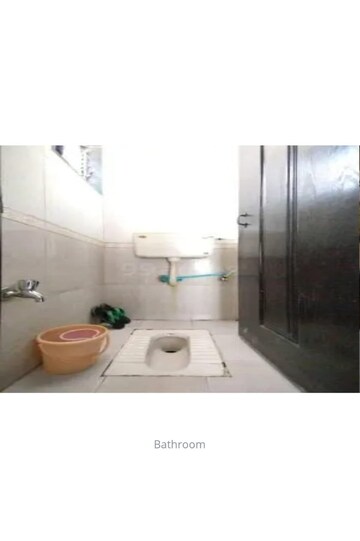 Bathroom in 1 BHK Apartment at Tricity Grand, Kharghar – for Rent