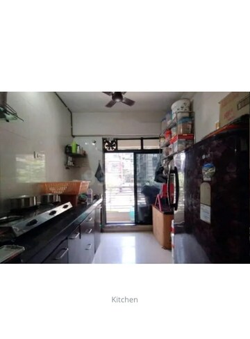 Living Room in 1 BHK Apartment at Tricity Grand, Kharghar – for Rent