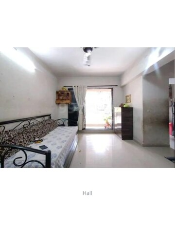 Living Room in 1 BHK Apartment at Tricity Grand, Kharghar – for Rent