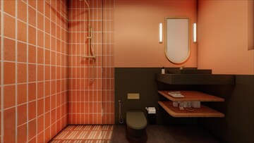 Bathroom in 5 BHK Villa at Socorro – for Sale