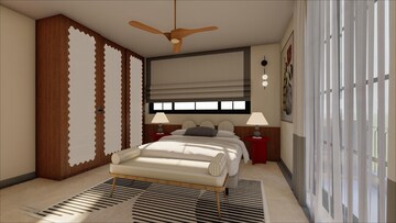 Bedroom in 5 BHK Villa at Socorro – for Sale