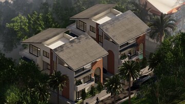 5 BHK Villa – Exterior View View at Socorro - for Sale