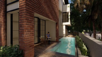 Swimming Pool in 5 BHK Villa at Socorro – for Sale
