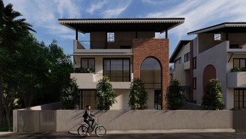 5 BHK Villa – Exterior View View at Socorro - for Sale