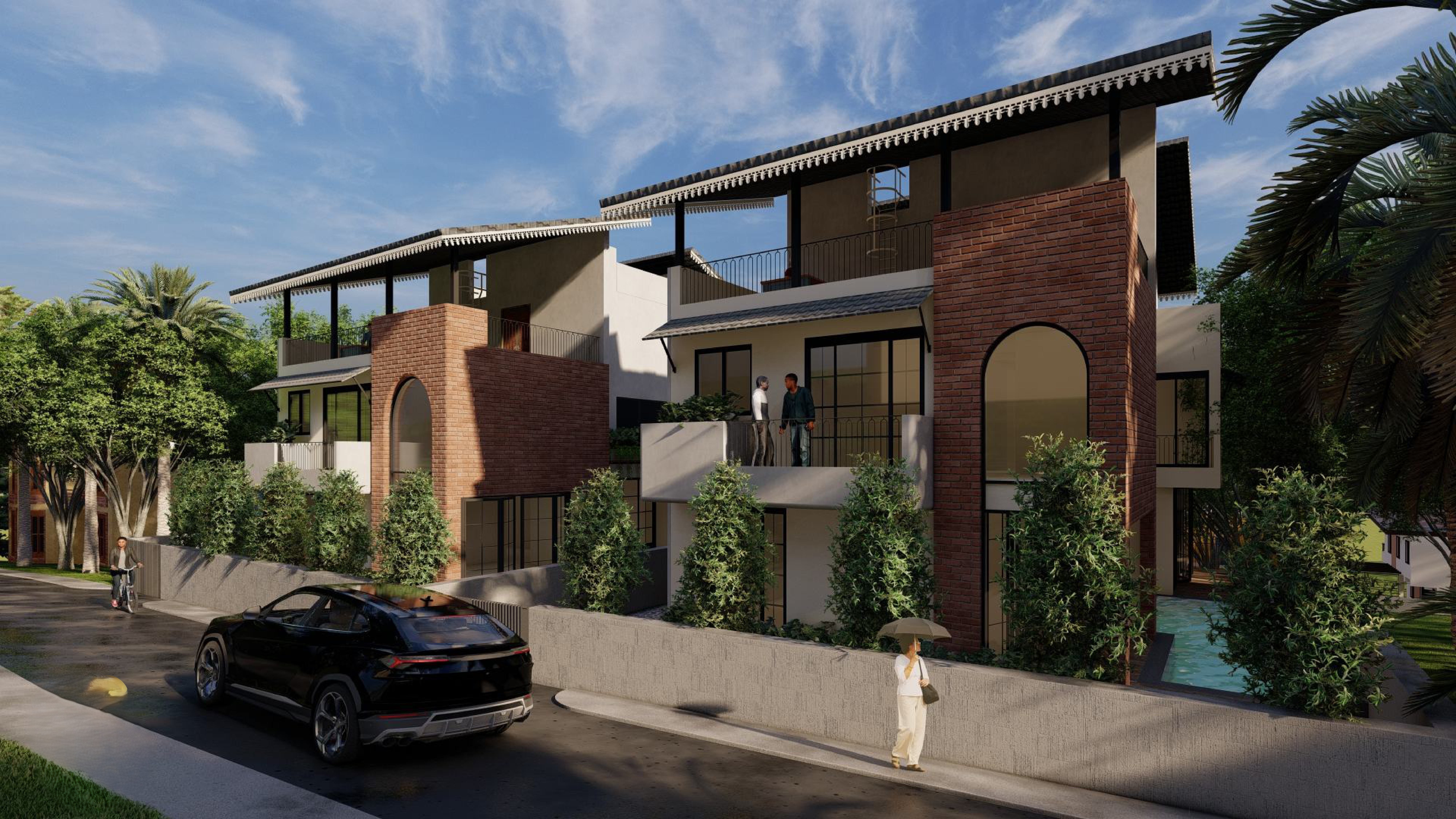 5 BHK + Servant Room Villa For Sale in Socorro