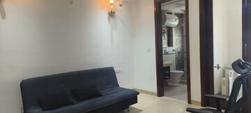Living Room in 3 BHK Builder Floor at Defence Colony – for Rent