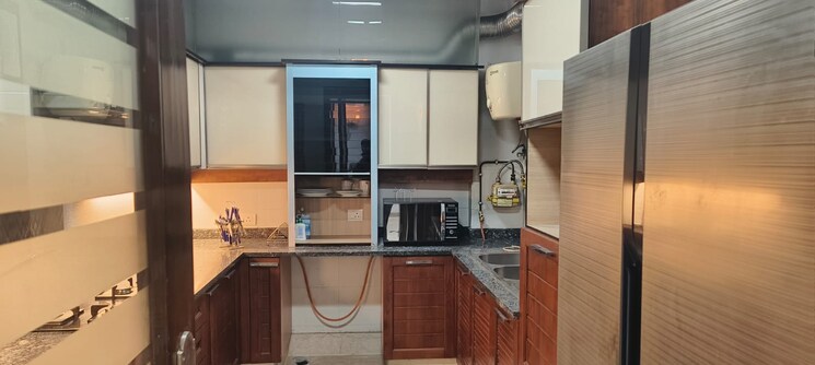 Kitchen, defence colony 3 Bedroom 217 Sq.Yd. Builder Floor In Defence Colony Delhi 8828895