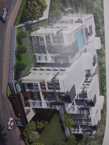 Master Plan in 4 BHK Apartment at Banjara Hills – for Sale