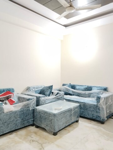Living Room in 1 BHK Builder Floor at Saket – for Rent