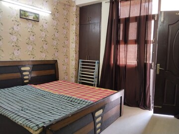 Bedroom in 1 BHK Builder Floor at Saket – for Rent