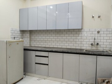 Kitchen in 1 BHK Builder Floor at Saket – for Rent