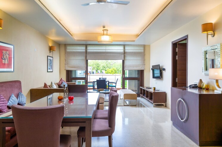 Living Room, boutique-residential-apartments-a-17-a 3.5 Bedroom 2500 Sq.Ft. Apartment In New Friends Colony Delhi 8828912