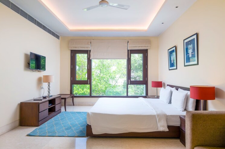 Bedroom, boutique-residential-apartments-a-17-a 3.5 Bedroom 2500 Sq.Ft. Apartment In New Friends Colony Delhi 8828912