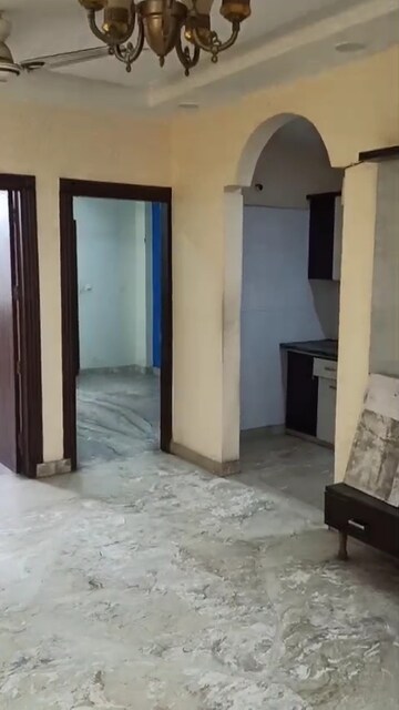 Living Room in 3 BHK Builder Floor at Vaishali Media Apartment, Vaishali Sector 5 – for Rent