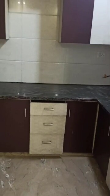 Kitchen in 3 BHK Builder Floor at Vaishali Media Apartment, Vaishali Sector 5 – for Rent