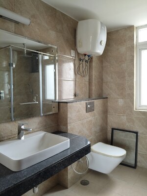 Bathroom in 2.5 BHK Apartment at Kashish Manor One, Sector 111 – for Sale