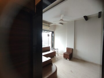 Living Room in 1 BHK Apartment at Ratnamani Tower, Dadar East – for Rent