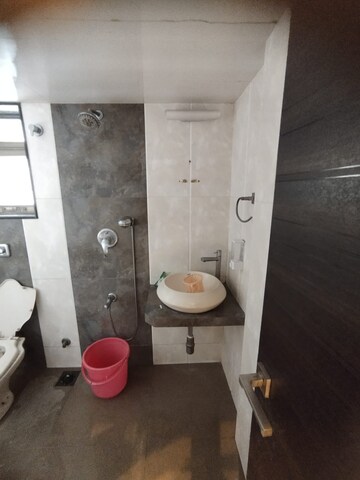 Bathroom in 1 BHK Apartment at Ratnamani Tower, Dadar East – for Rent