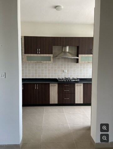 Kitchen in 2 BHK Builder Floor at Silver Corner, Rt Nagar – for Rent