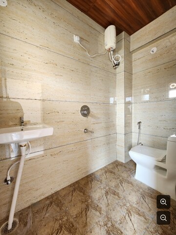 Bathroom in 2 BHK Builder Floor at Silver Corner, Rt Nagar – for Rent