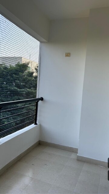Balcony in 2 BHK Builder Floor at Silver Corner, Rt Nagar – for Rent