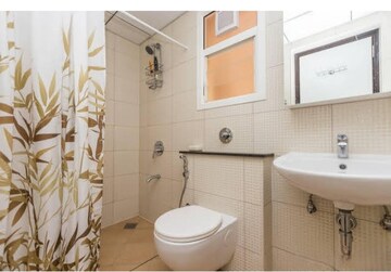 Bathroom in 2 BHK Builder Floor at Silver Corner, Rt Nagar – for Rent