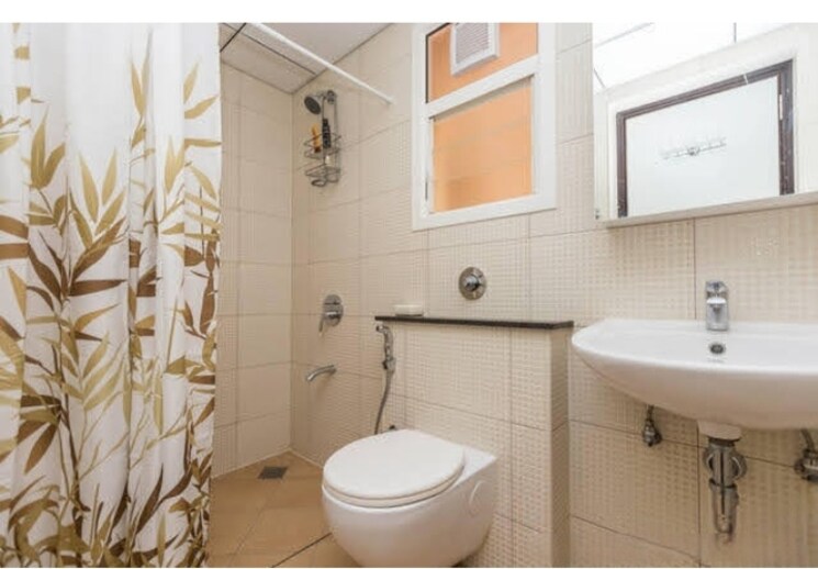 Bathroom, silver-corner 2 Bedroom 1200 Sq.Ft. Builder Floor In Rt Nagar Bangalore 8828927