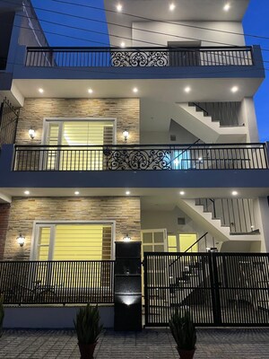 4 BHK Independent House – Exterior View View at Sector 124 - for Sale