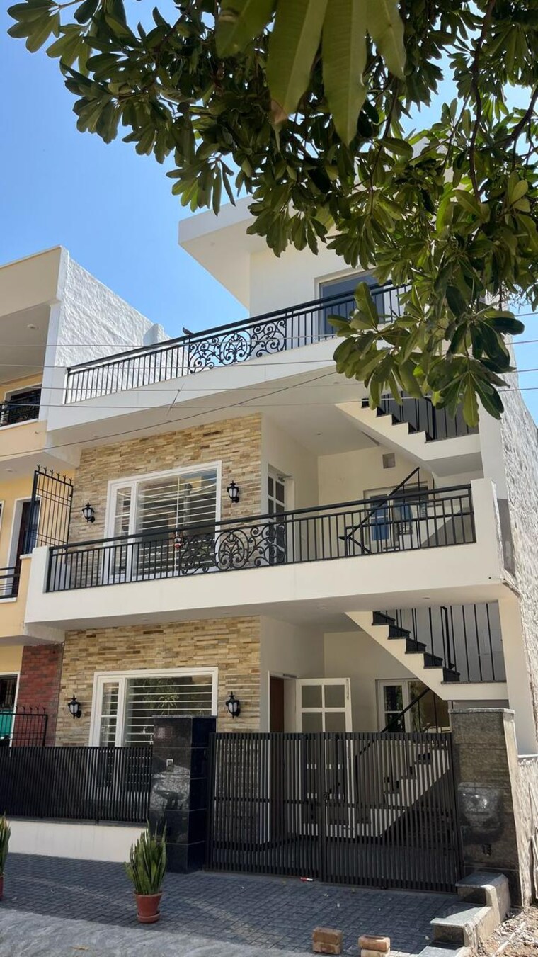 Exterior View, sector 124 4 Bedroom 1972 Sq.Ft. Independent House In Sector 124 Mohali 8828948