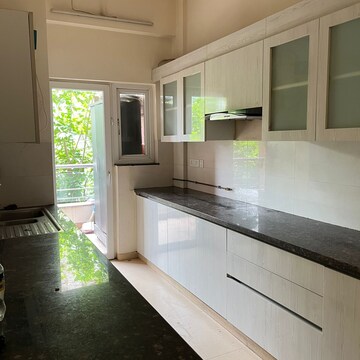 Kitchen in 3 BHK Apartment at Adani Samsara, Sector 60 – for Rent