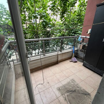 Balcony in 3 BHK Apartment at Adani Samsara, Sector 60 – for Rent