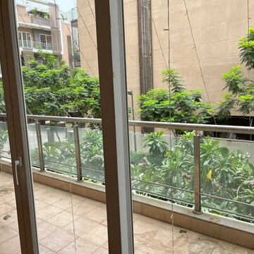 Balcony in 3 BHK Apartment at Adani Samsara, Sector 60 – for Rent