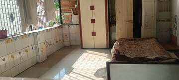 Balcony in 2 BHK Apartment at New Krishna Tower, Kopar Khairane – for Rent