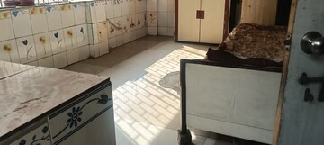 Master Bedroom in 2 BHK Apartment at New Krishna Tower, Kopar Khairane – for Rent