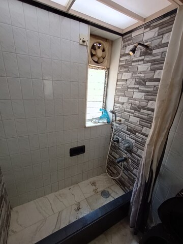 Bathroom in 2 BHK Apartment at Bandra West – for Rent