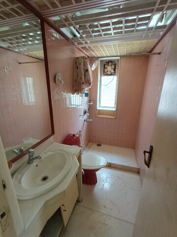 Bathroom in 2 BHK Apartment at Bandra West – for Rent
