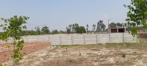 Plot Area in  Plot at Krishna Iscon Valley, Gosainganj – for Sale