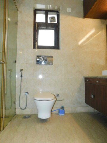 Bathroom in 3 BHK Apartment at Greater Kailash I – for Sale