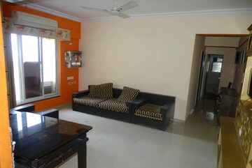 Living Room in 2 BHK Apartment at Mantri Serene, Goregaon East – for Rent