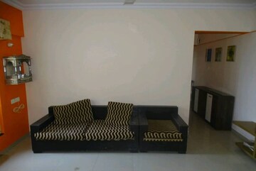 Living Room in 2 BHK Apartment at Mantri Serene, Goregaon East – for Rent