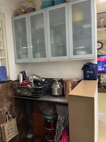 Kitchen in 2 BHK Apartment at Megapolis Sangria Towers, Hinjewadi – for Rent