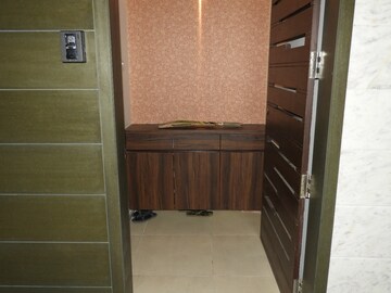Bathroom in 2 BHK Apartment at Megapolis Sangria Towers, Hinjewadi – for Rent