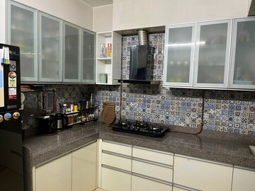 Kitchen in 2 BHK Apartment at Megapolis Sangria Towers, Hinjewadi – for Rent