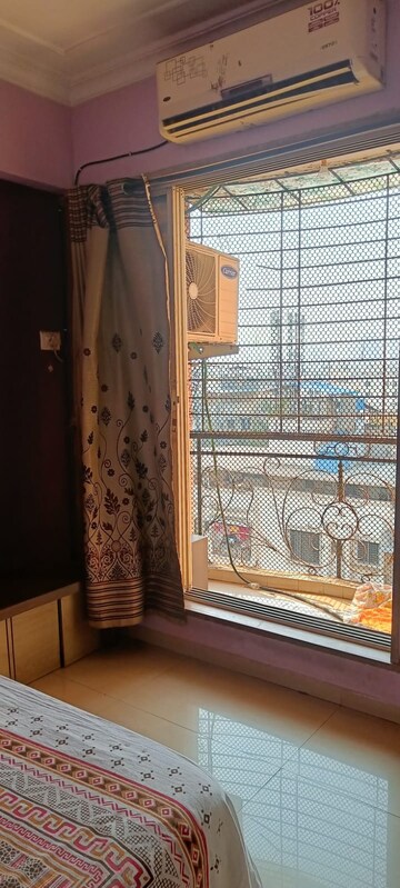 Living Room in 2 BHK Apartment at Fam CHS, Kopar Khairane – for Rent