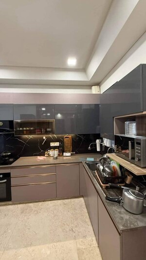 Kitchen in 3 BHK Apartment at BPTP Parklands, Sector 76 – for Sale